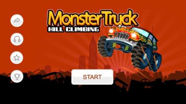 MonsterTruck - Hill Climbing screenshot 4