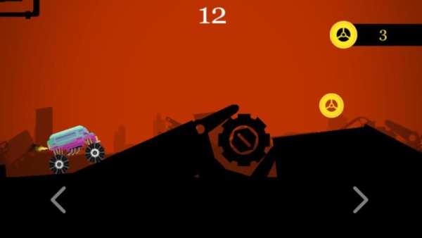 MonsterTruck - Hill Climbing screenshot 2