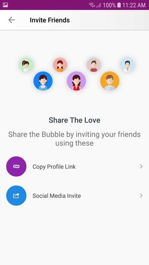 Bubble - Dating screenshot 3