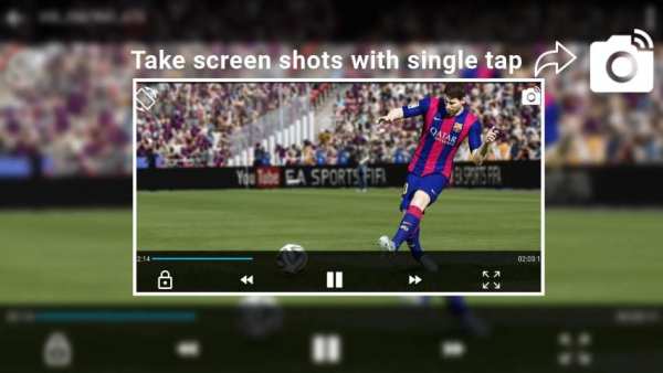 Oh Video Player - Reproductor de video screenshot 1