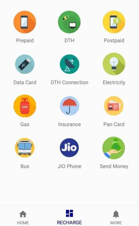 Money Transfer, Mobile Recharge, DTH, Bill Payment screenshot 8