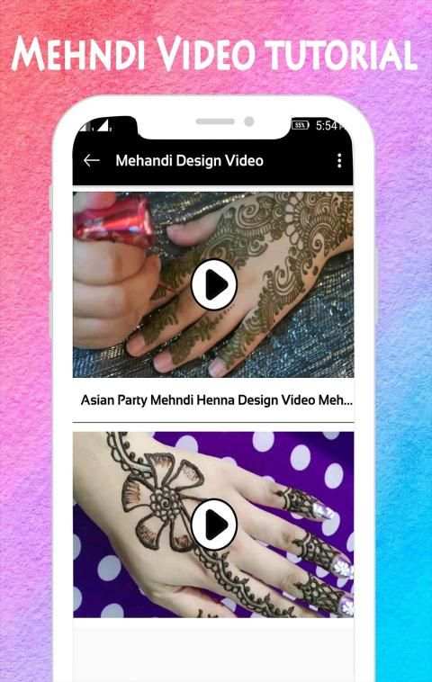 2019 Mehandi Design Photos & Video स्क्रीनशॉट 4