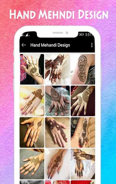 2019 Mehandi Design Photos & Video स्क्रीनशॉट 6