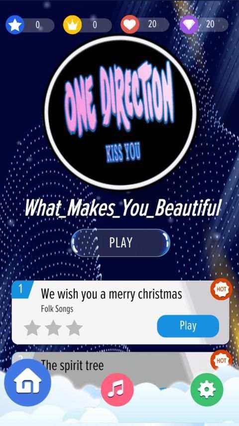 One Direction Piano Tiles screenshot 7