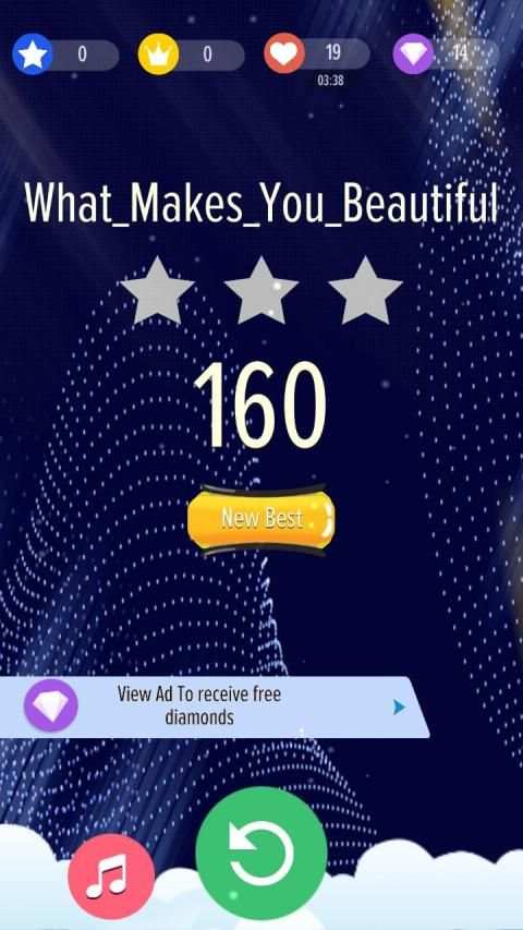 One Direction Piano Tiles screenshot 3