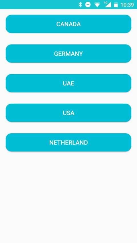 Bot Changer Mini VPN screenshot 1