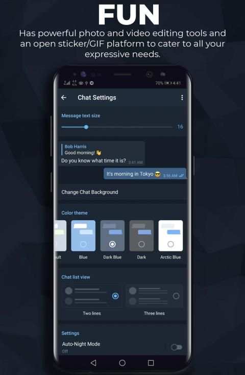 Soroush Messenger - سروش - Advance Feature screenshot 3