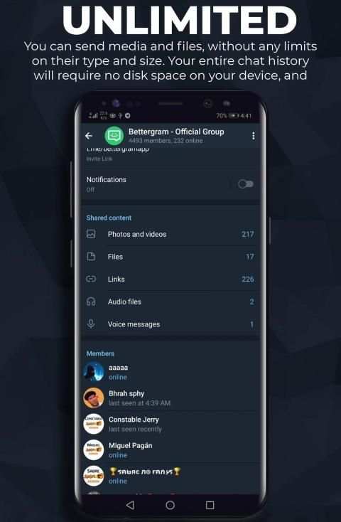 Soroush Messenger - سروش - Advance Feature screenshot 4