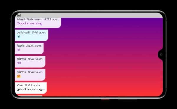 Freer Chat - TikTok Chat Group for Famous Peoples screenshot 1