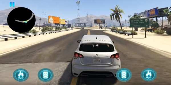 Citroen Car Driving 2020 Plus screenshot 2