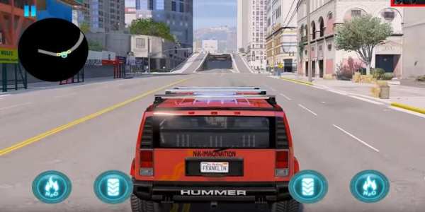 Hummer Car Driving 2020 Plus screenshot 2