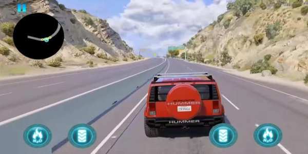 Hummer Car Driving 2020 Plus screenshot 1