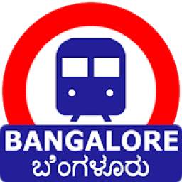 Bangalore Metro Map and Timetable