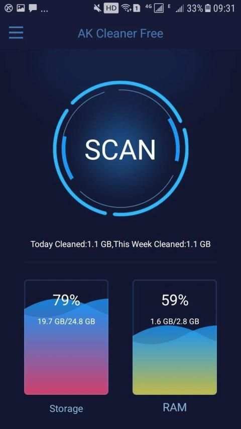 AK Cleaner Free screenshot 4