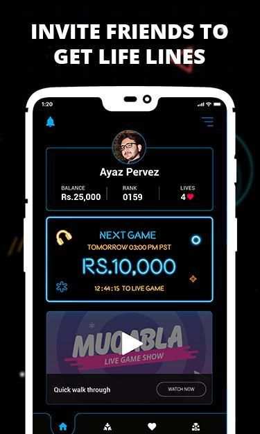 Muqabla -Free Online Live Quiz Game Show screenshot 4