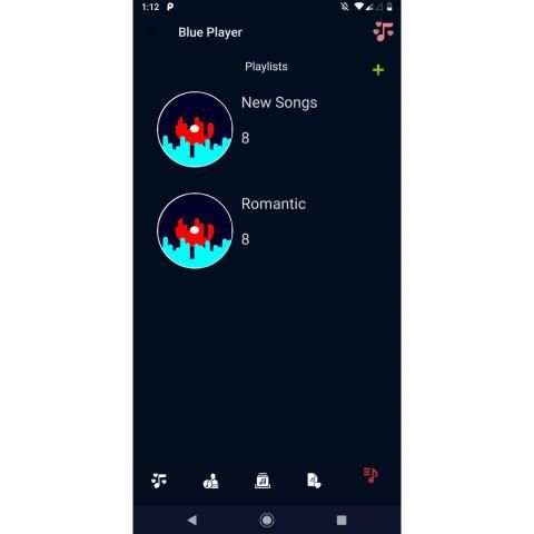 Blue Player स्क्रीनशॉट 3