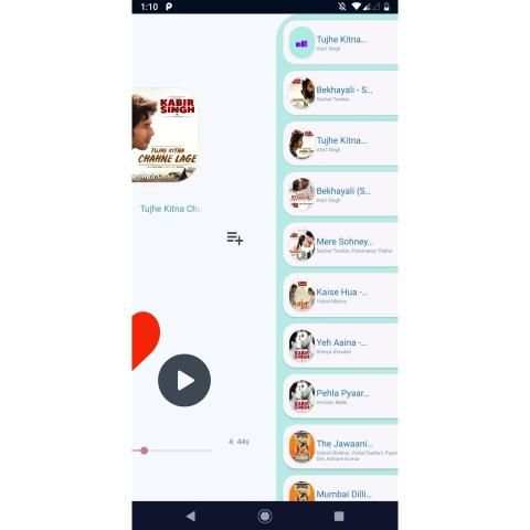 Blue Player स्क्रीनशॉट 7