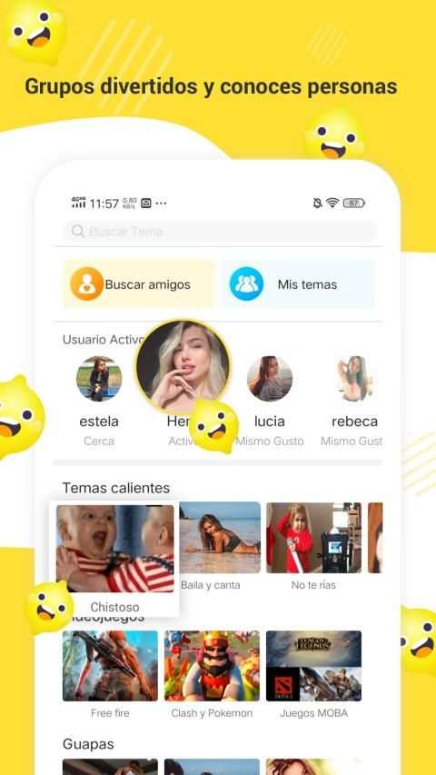 Risapp - Disfruta de este momento divertido screenshot 2