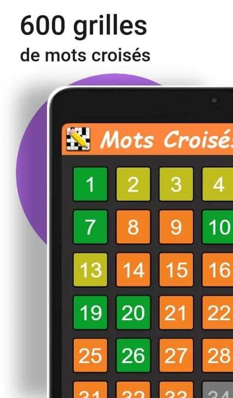 Mots Croisés en Français screenshot 3