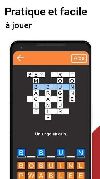 Mots Croisés en Français screenshot 8