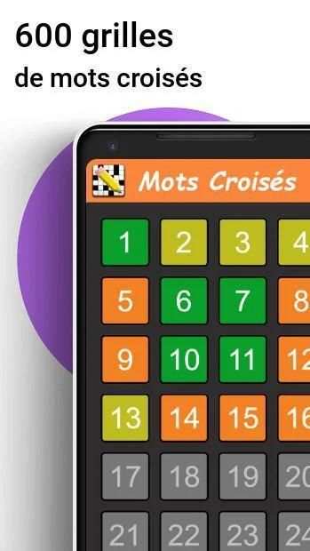 Mots Croisés en Français screenshot 9