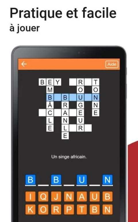 Mots Croisés en Français screenshot 5