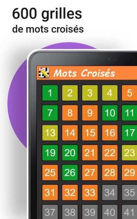 Mots Croisés en Français screenshot 6