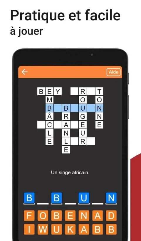 Mots Croisés en Français screenshot 2