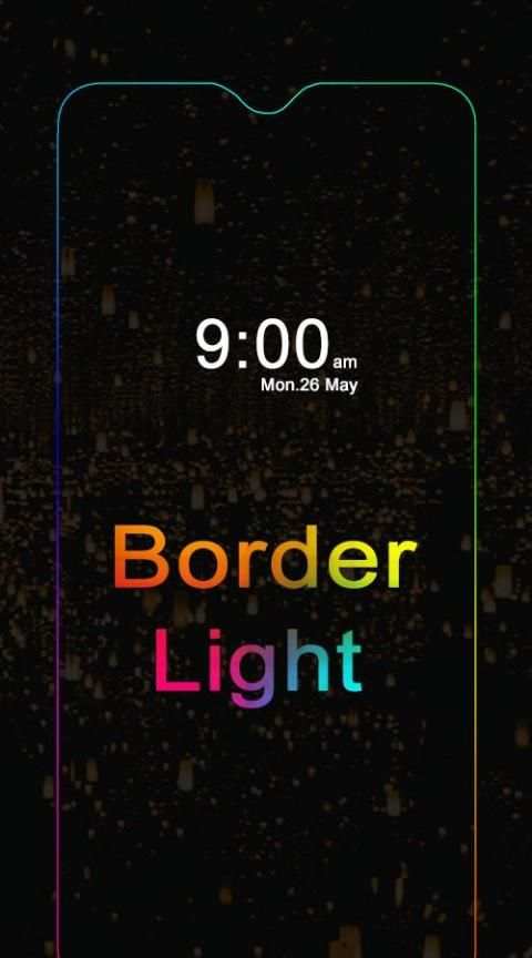 Border Light Live Wallpaper - Edge Lighting screenshot 2