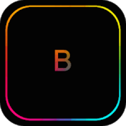 Border Light Live Wallpaper - Edge Lighting आइकन