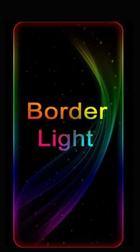 Border Light Live Wallpaper - Edge Lighting screenshot 3