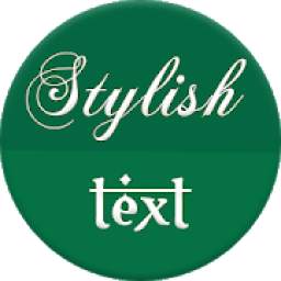 Stylish Text