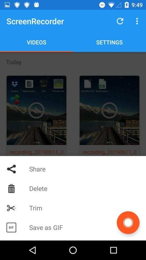 Screen Recorder - Screen Recorder Android screenshot 2
