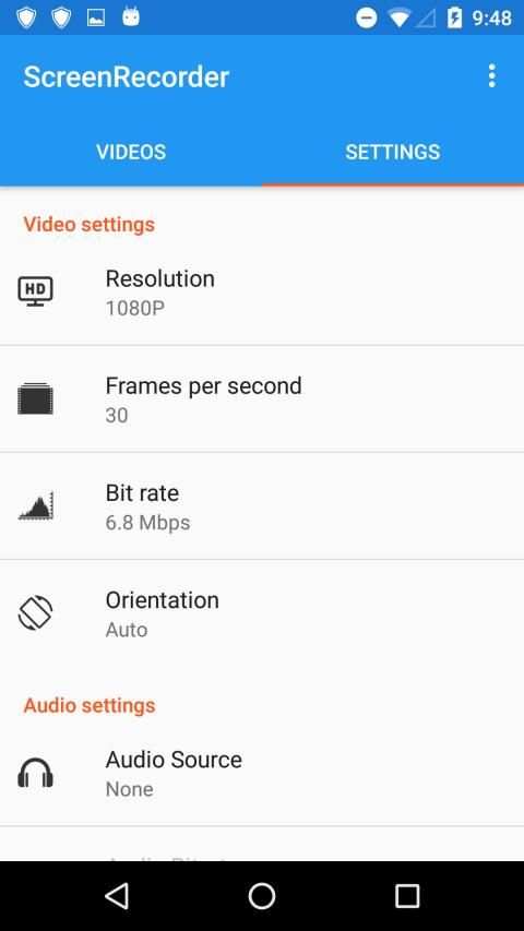 Screen Recorder - Screen Recorder Android screenshot 1