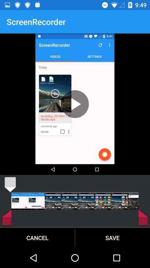Screen Recorder - Screen Recorder Android screenshot 3