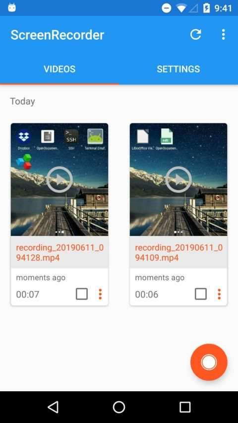 Screen Recorder - Screen Recorder Android screenshot 4
