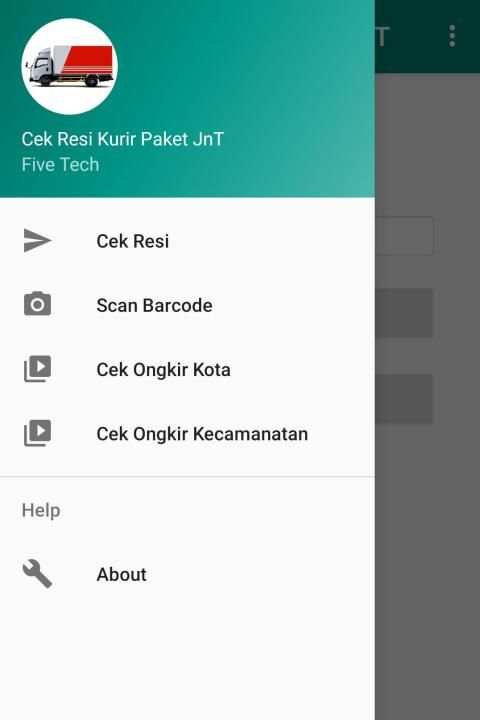 Cek Resi Paket Jnt screenshot 3