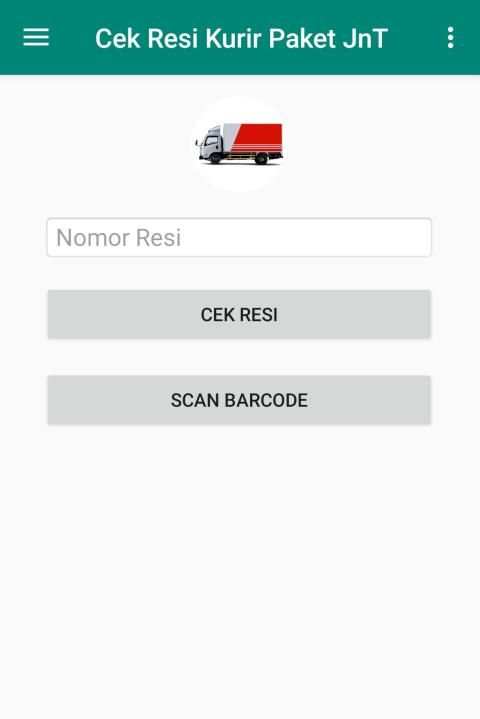Cek Resi Paket Jnt screenshot 2