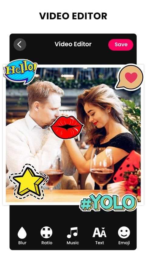 Photo Grid - Video Collage Maker स्क्रीनशॉट 1