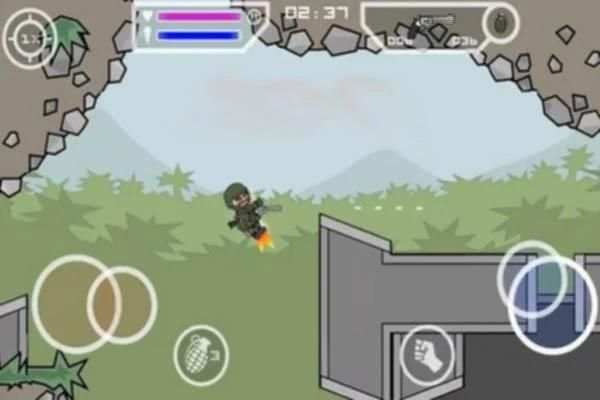 Tips For Mini Militia Doodle 2020 New screenshot 1