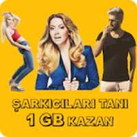 Şarkıcıları Tanı - BİL 1 GB KAZAN