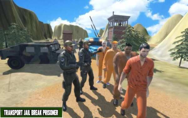 Border Prisoner Exchange: Army Bus Transport screenshot 4