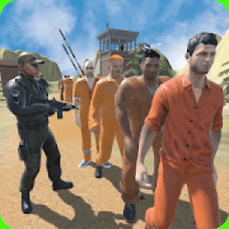 Border Prisoner Exchange: Army Bus Transport आइकन