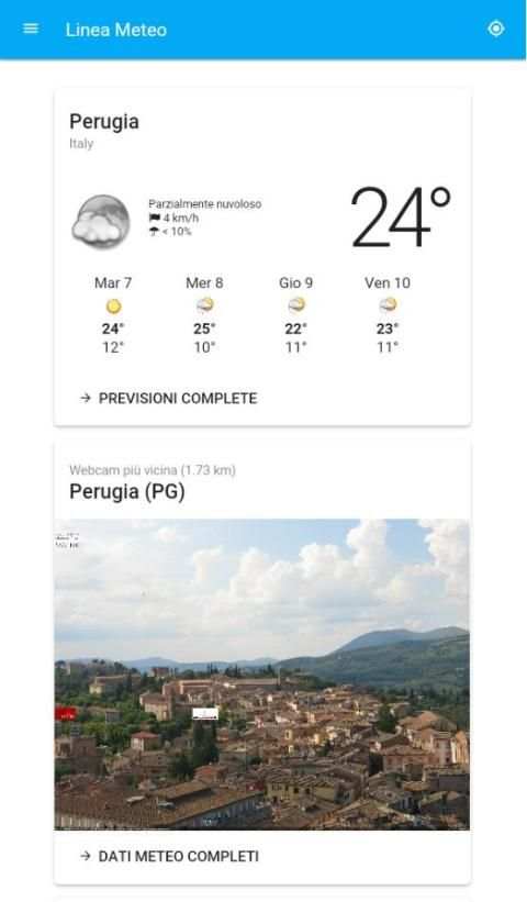 Linea Meteo Live screenshot 6