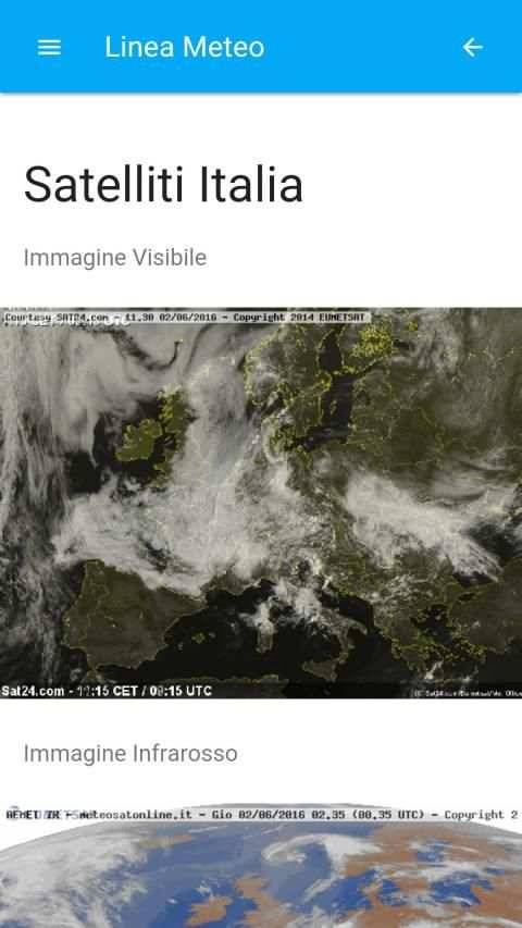 Linea Meteo Live screenshot 14