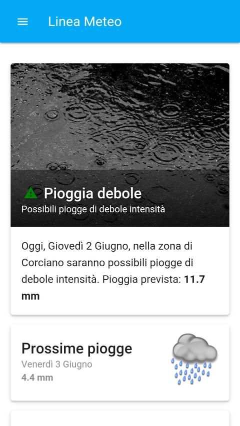 Linea Meteo Live screenshot 15