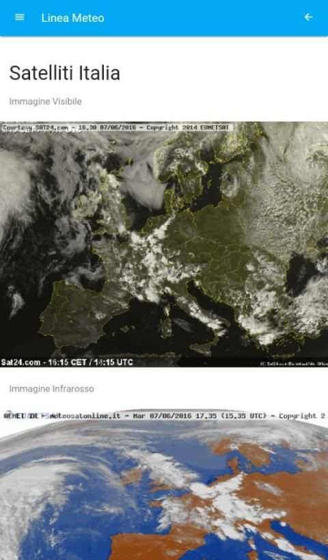Linea Meteo Live screenshot 7