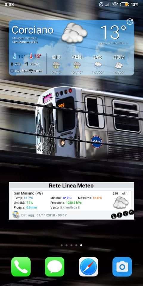 Linea Meteo Live screenshot 13