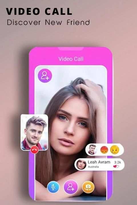SAX Live Video Call & Chat Call Guide 2020 स्क्रीनशॉट 4
