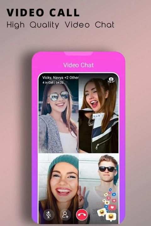 SAX Live Video Call & Chat Call Guide 2020 स्क्रीनशॉट 1
